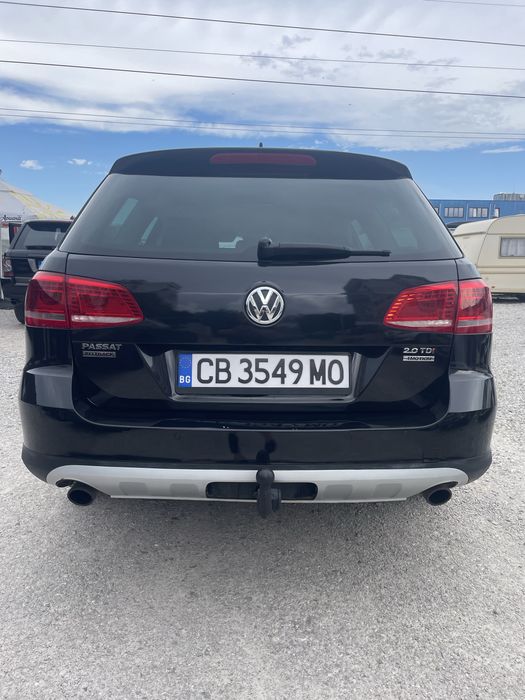VW Passat Alltrack 2.0 170 к с 2013 г 4motion