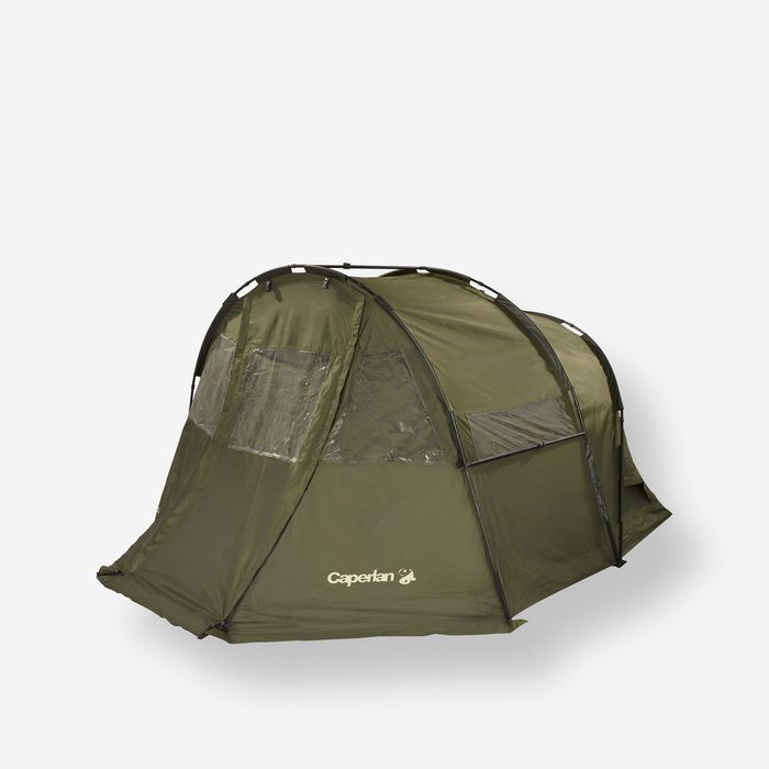 Cort Bivvy Pescuit Crap Tanker Frontview - produs resigilat Decathlon