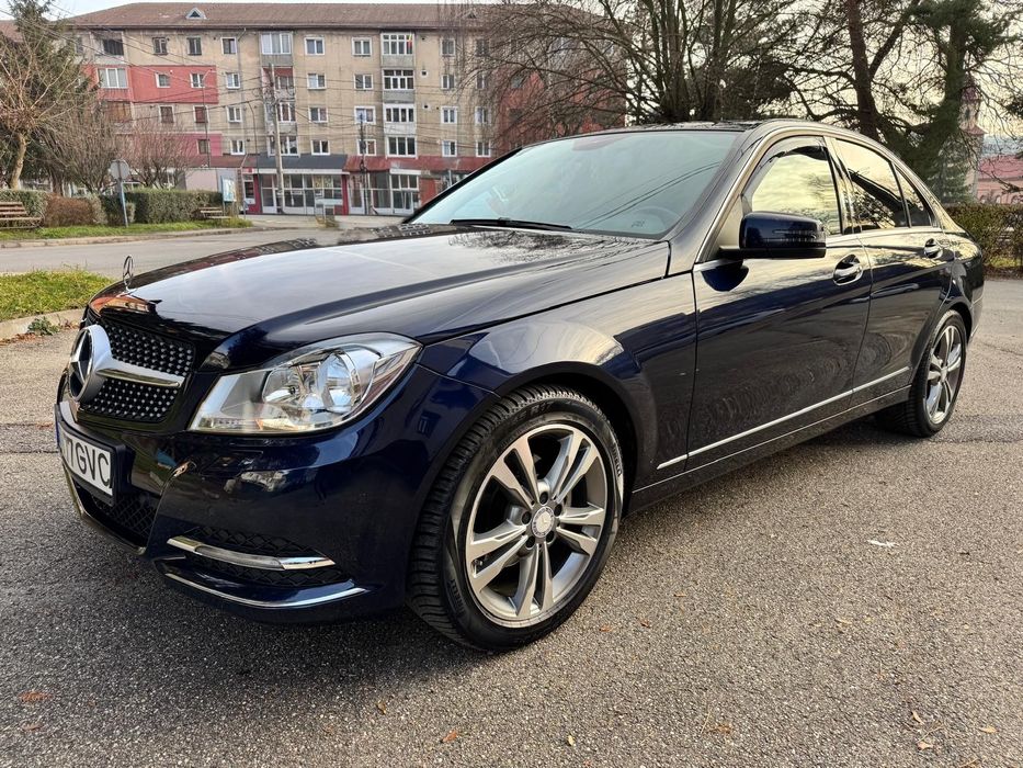 Mercedes benz c class w204