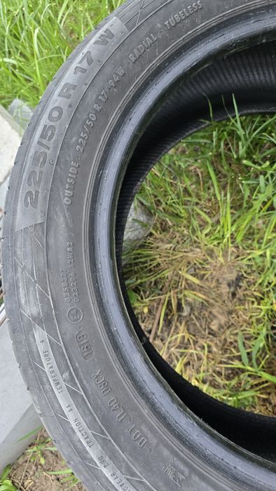 Anvelope Vară Michelin/Continental 225/50 R17