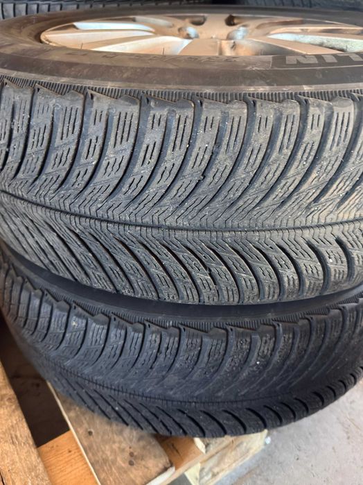 Jante VW Touareg R17 5x130 cu anvelope Michelin  235/65 R17