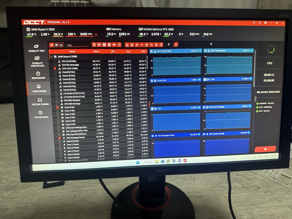 Процессор Ryzen 5 3500