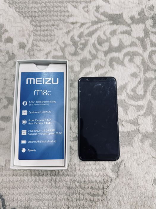 Meizu m8c бюджетный смартфон