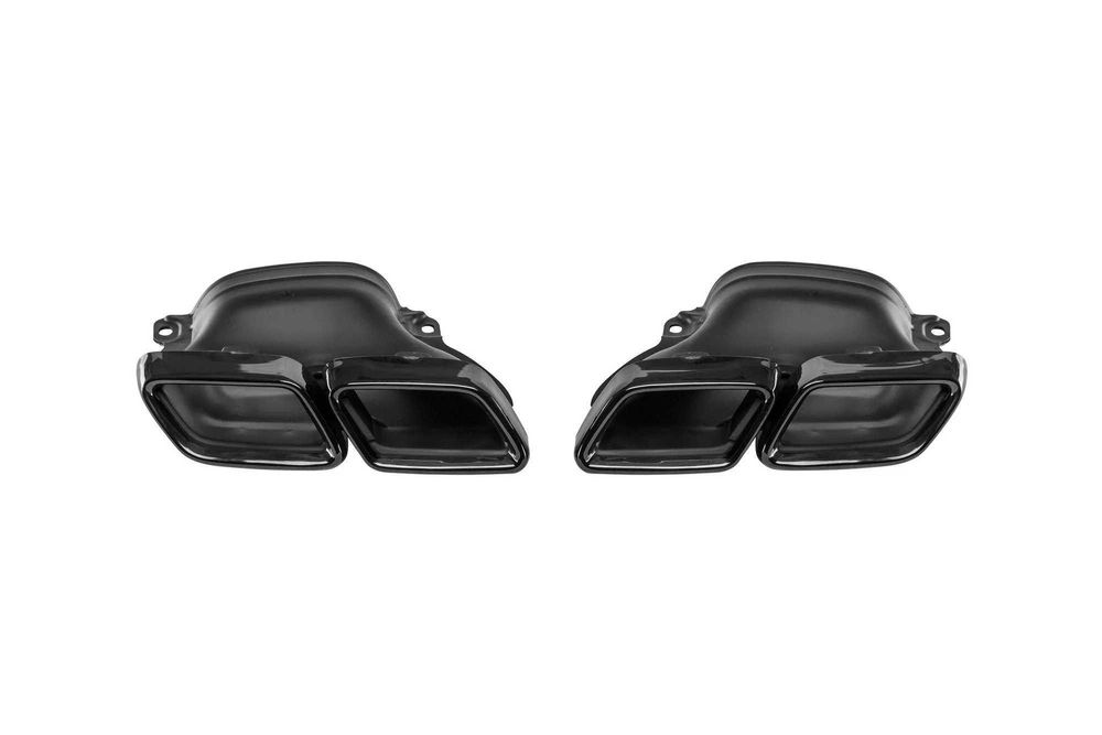 Заден дифузьор черен Mercedes-Benz E63s AMG Optik W213 (2016-2019)