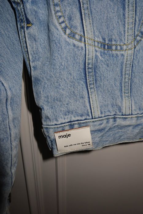 Джинсовая куртка Maje