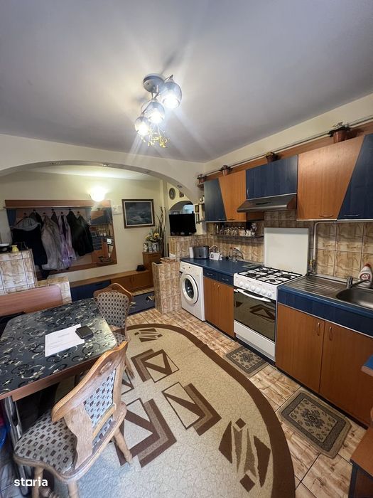 Apartament 2 decomandate George Enescu Lidl 1/4 centrala mobilat