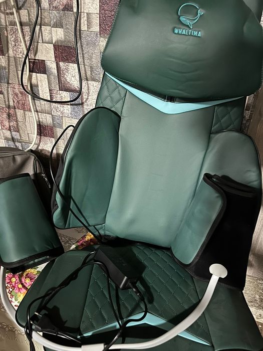 Aparat de masaj Fiji ,Whaltima,60W,Verde  - Whaltima moa foot massange