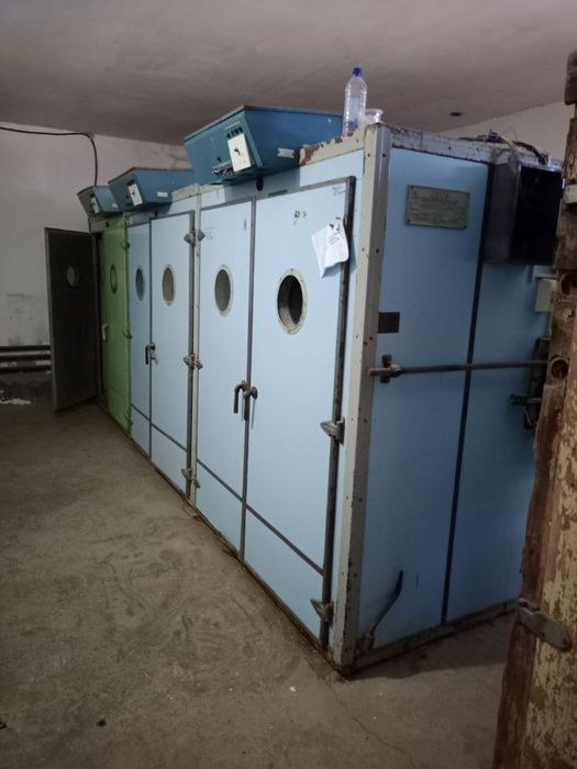 Инкубатор 30 минг тухум сигади