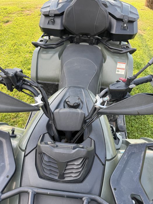 De vanzare atv Cf Moto, tva deductibil, garantie