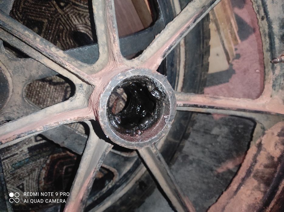 Колеса для тележек