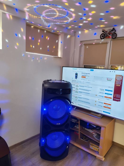 Boxa activă Akai dj-y5l