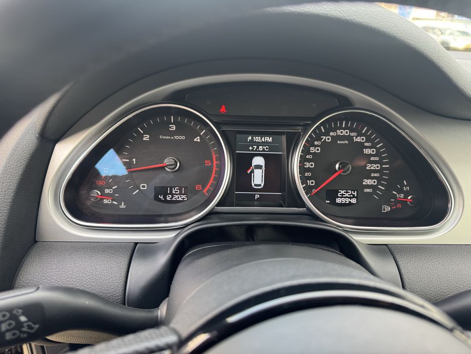 Audi Q7 S-Line 3.0 TDI