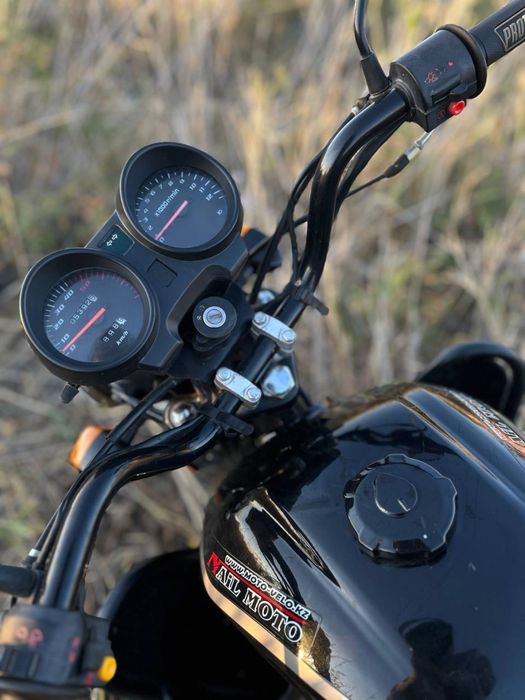 Альфа 110 Nail Moto Black