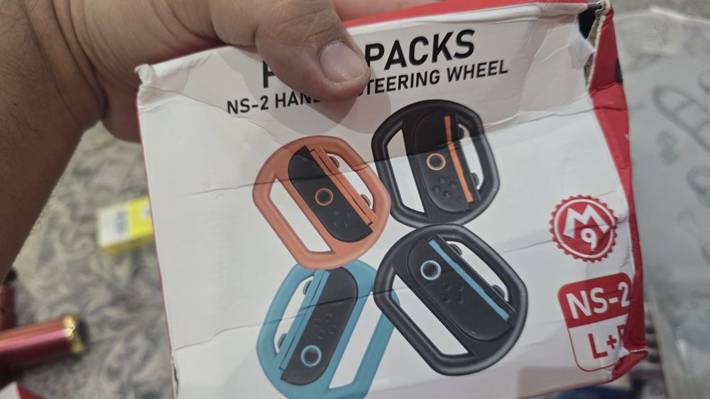 Аксессуары для  nintendo switch 1  2 oled, 2