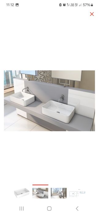 Продам новую раковину