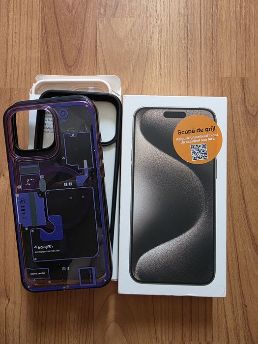 4 huse IPhone 15 pro max plus cutie