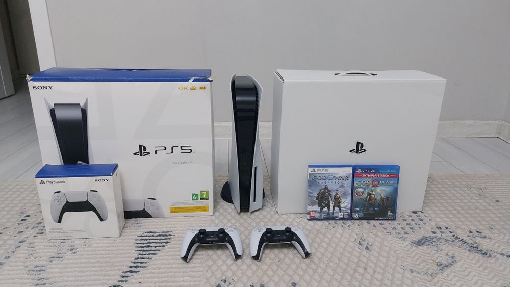 PS5 + 2дж+Фифа 26+игры ещё