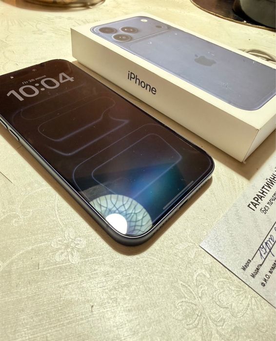 Iphone 17 pro max 256 gb