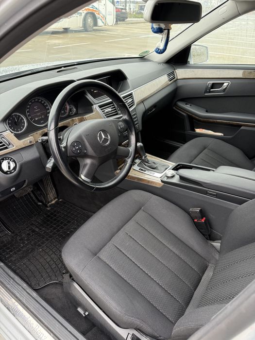 Mercedes e250 w212 204 cp