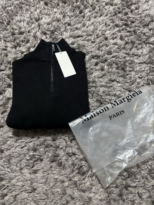 Bluza maison margiela quarter zip