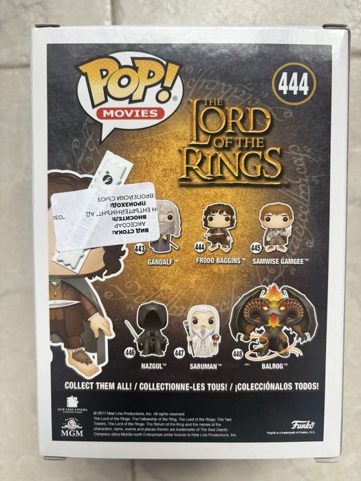 Фигурка Funko Pop movies - Хобит