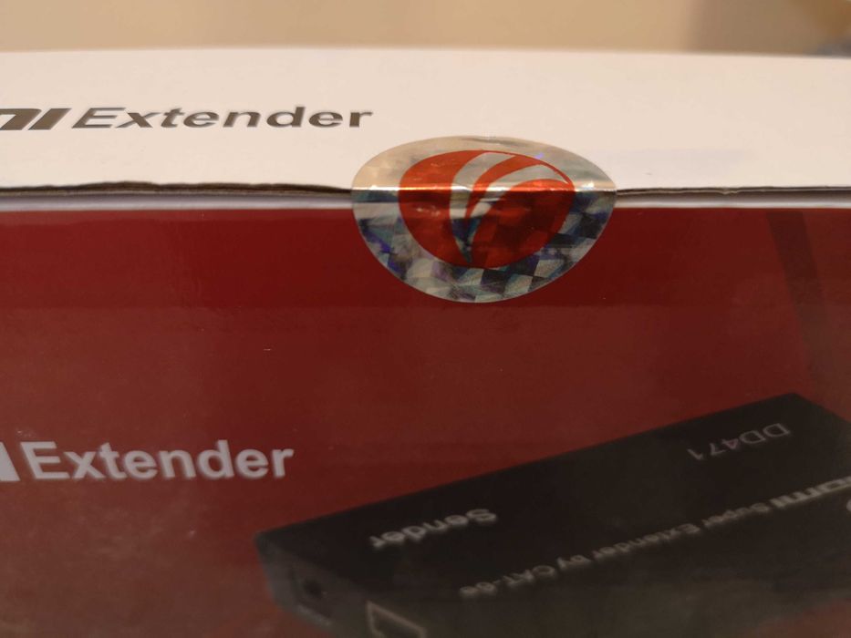 HDMI extender през UTP (LAN)