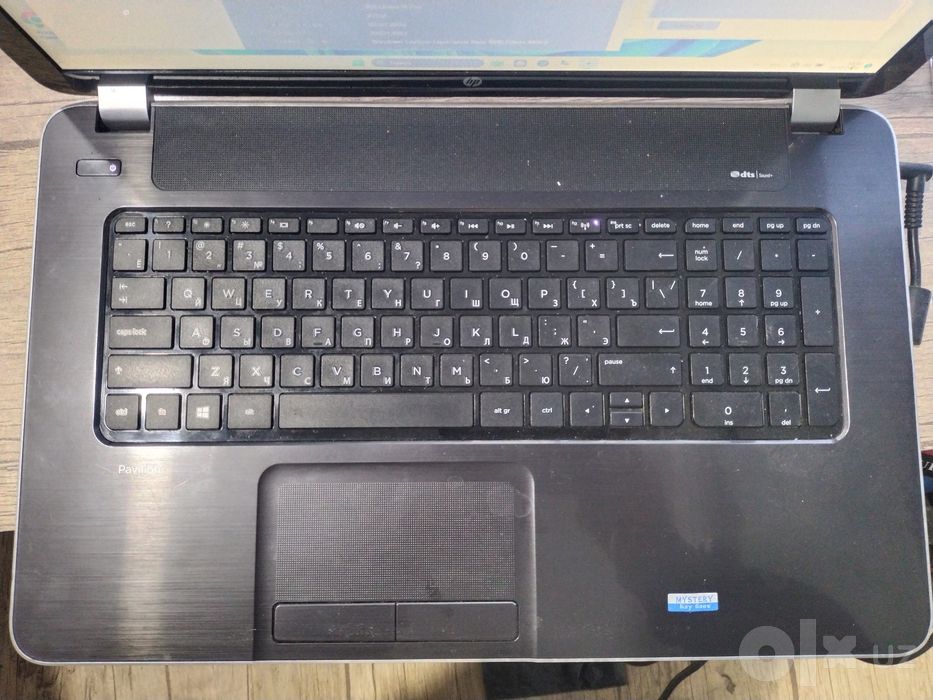 Ноутбук HP в хорошем состоянии