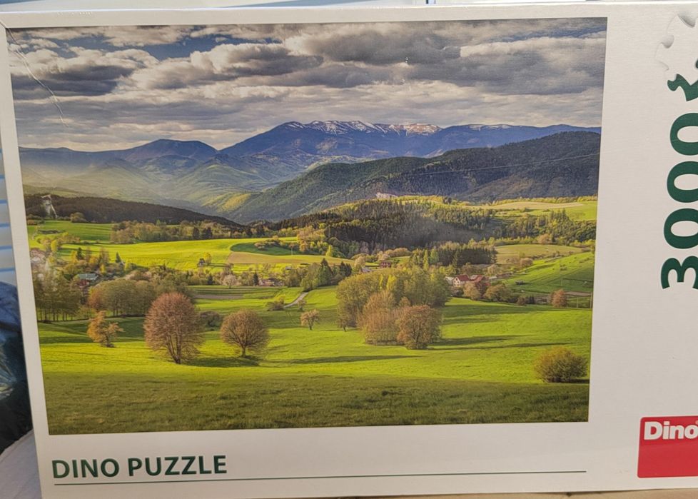 Нови пъзели по 1000 части