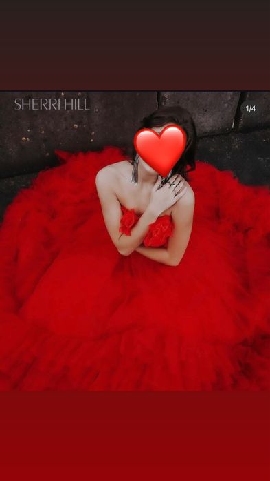 Продаётся выпускное платье от бренда Sherri Hill