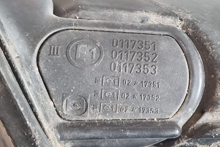 Oglinda stanga electrica 0117351 BMW Seria 3 E46