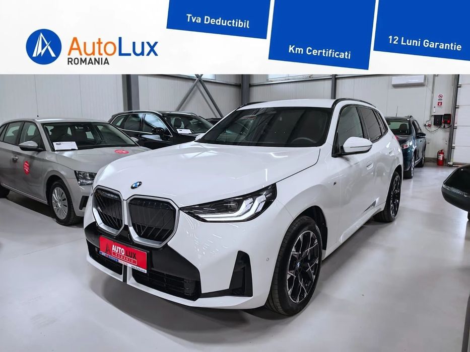 BMW X3 46.115 EURO + TVA deductibil/ Garantie pana la 3 Ani/ Istoric Service