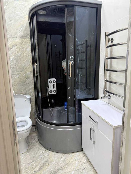 2-комнатная квартира 60 м² с ремонтом в ЖК «Век», Паркентский