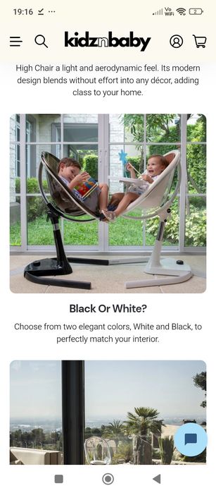 mima MOON High Chair