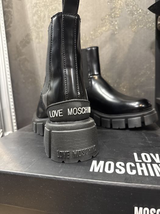 Дамски боти Love Moschino