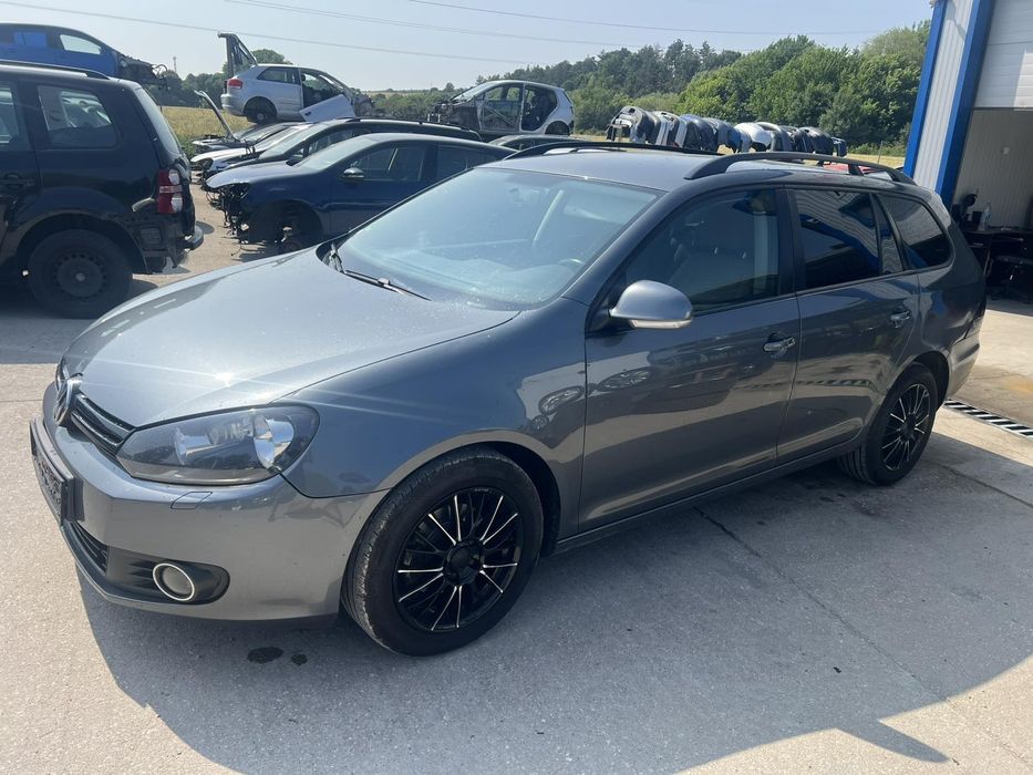 VW GoLF 6 1.6 105 кс Команреал 2010 g Код на мотора CAY