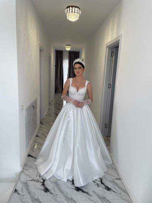 Rochie de mireasa Bianca Rusu Design