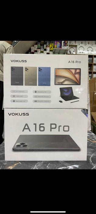 Планшет Vokuss A16 PRO 16/1024ГБ