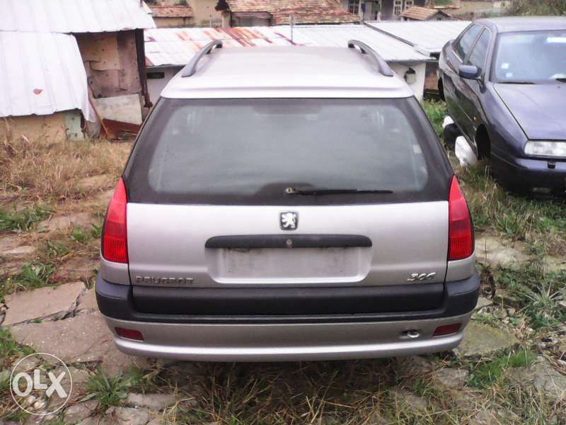 пежо 306 Peugeot 306 комби 1.9тд само на части