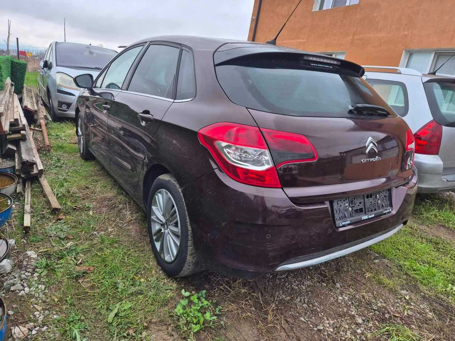 Citroen C4 1.6 120кс бензин  на части -ПЕРФЕКТЕН МОТОР!