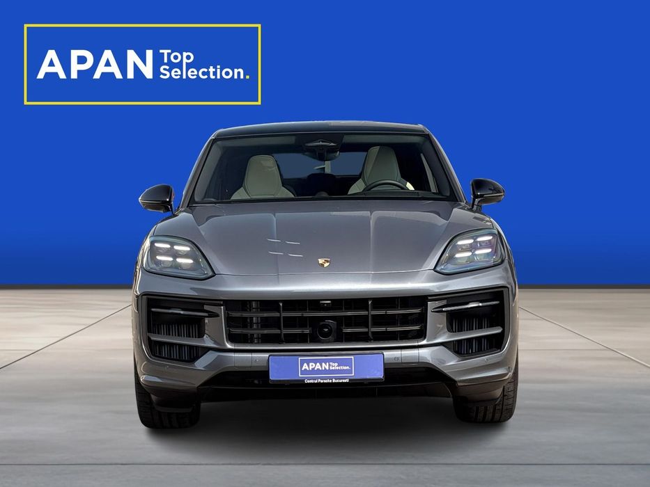 Porsche Cayenne Coupe