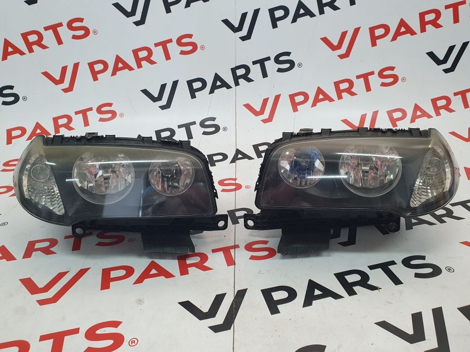 BMW X3 E83 предна броня фар фарове