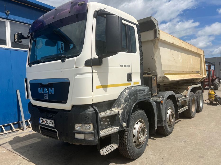 MAN TGS 41.400 Man TGS 41.400 8x4