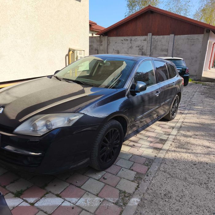 Renault laguna 3 inițiale Paris