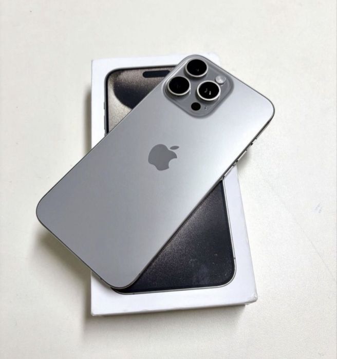 Iphone 15 pro max 256gb
