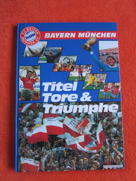 rar fotbal FC Bayern Munchen Titluri,Obiective& Victorii Germania 1986