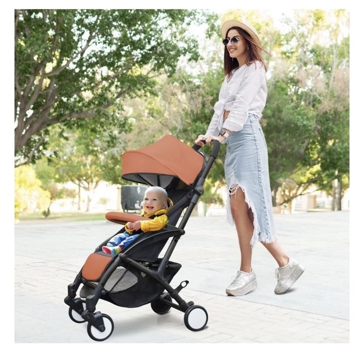 Новая коляска для путешествий