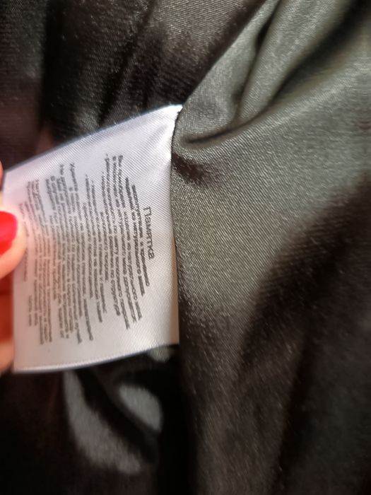 Палто от лисица естествен косъм