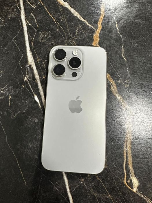 Iphone 15 pro 256 GB с коробкой