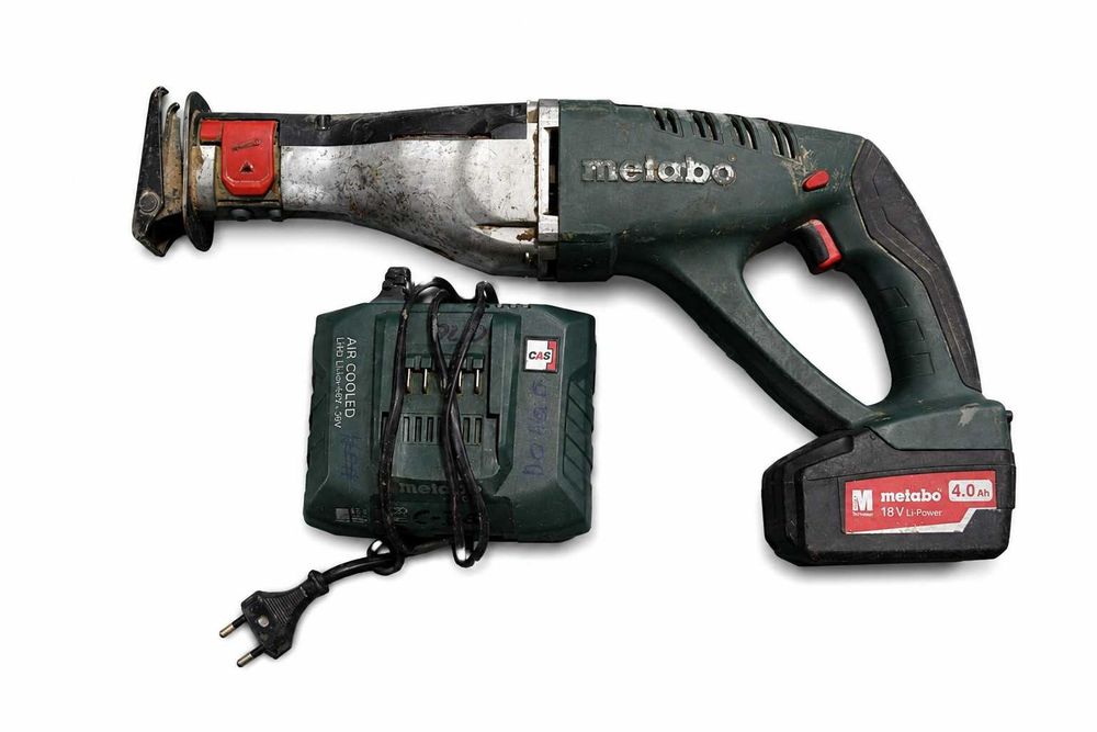 Set Metabo fierastrau sabie + rotopercutor
