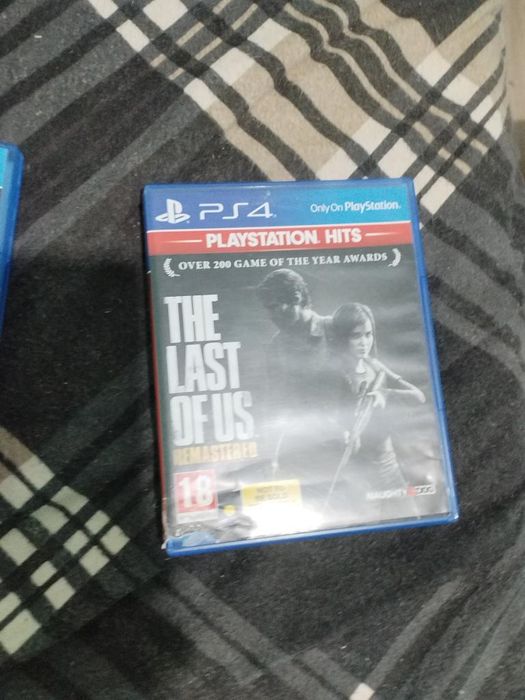 Игра за плейстейшън 4:  The last of us  remastered